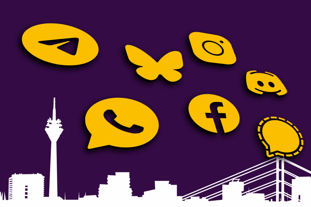 Neue Socials