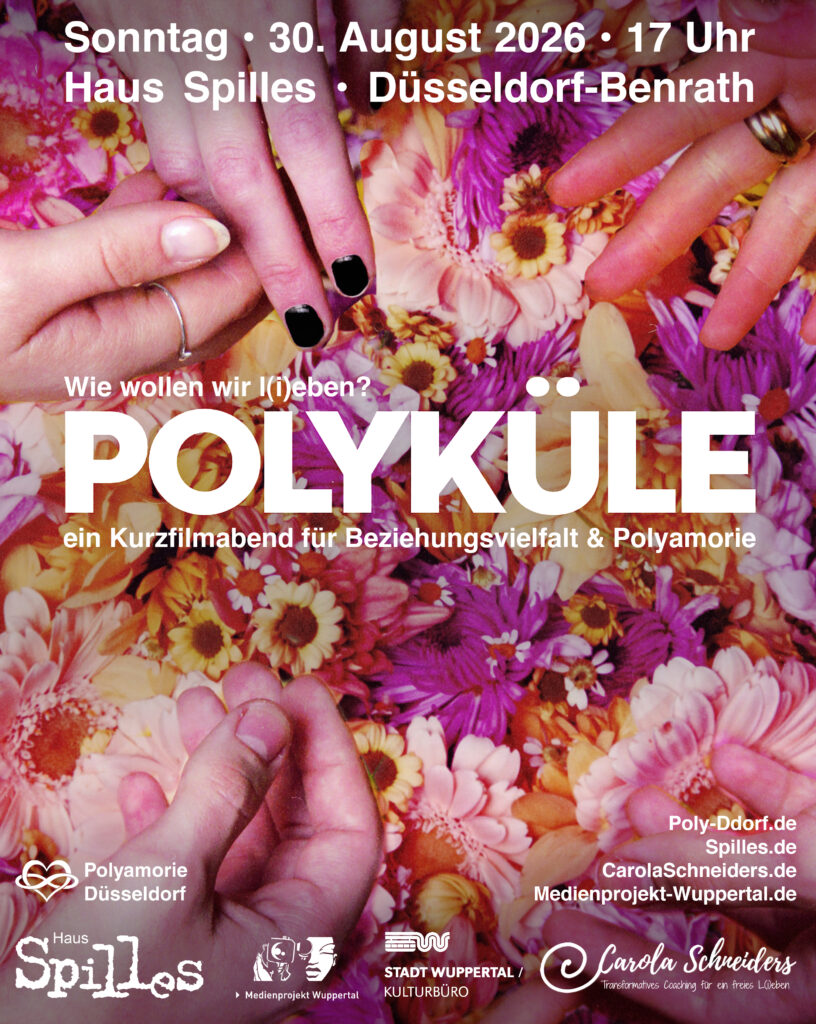 POLYKÜLE – ein Kurzfilmabend für Beziehungsvielfalt & Polyamorie